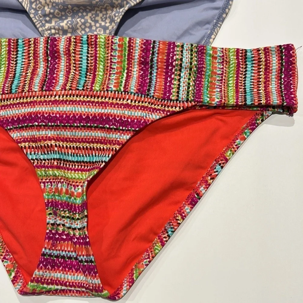 Bikini Swim bottoms bundle of 3 pairs size XL new